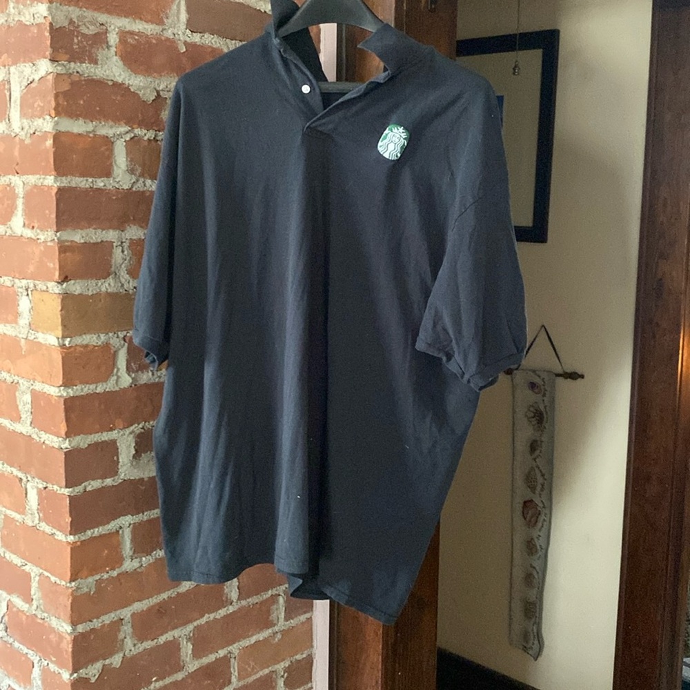 Starbucks Uniform Shirt Official